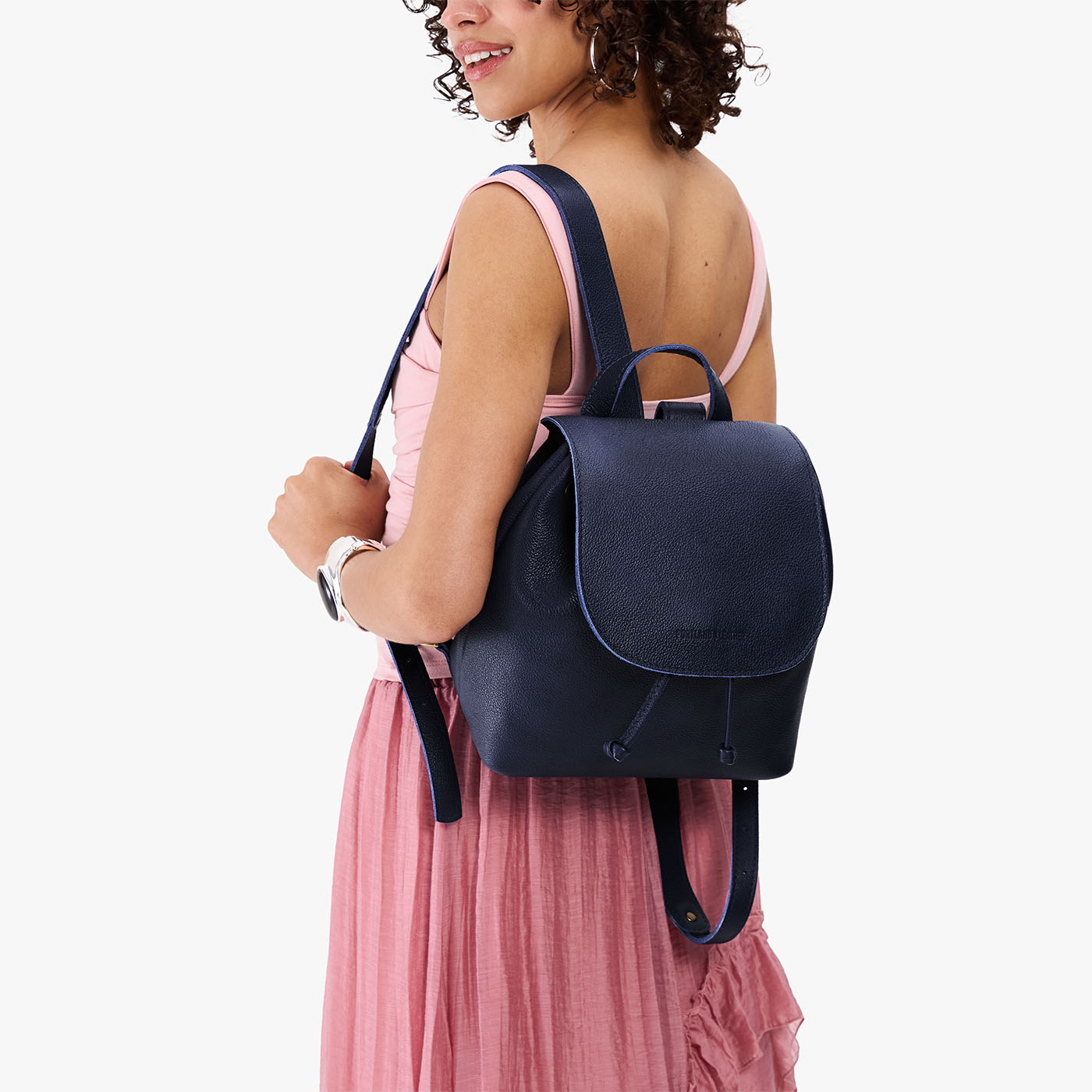 'Almost Perfect' Bucket Backpack