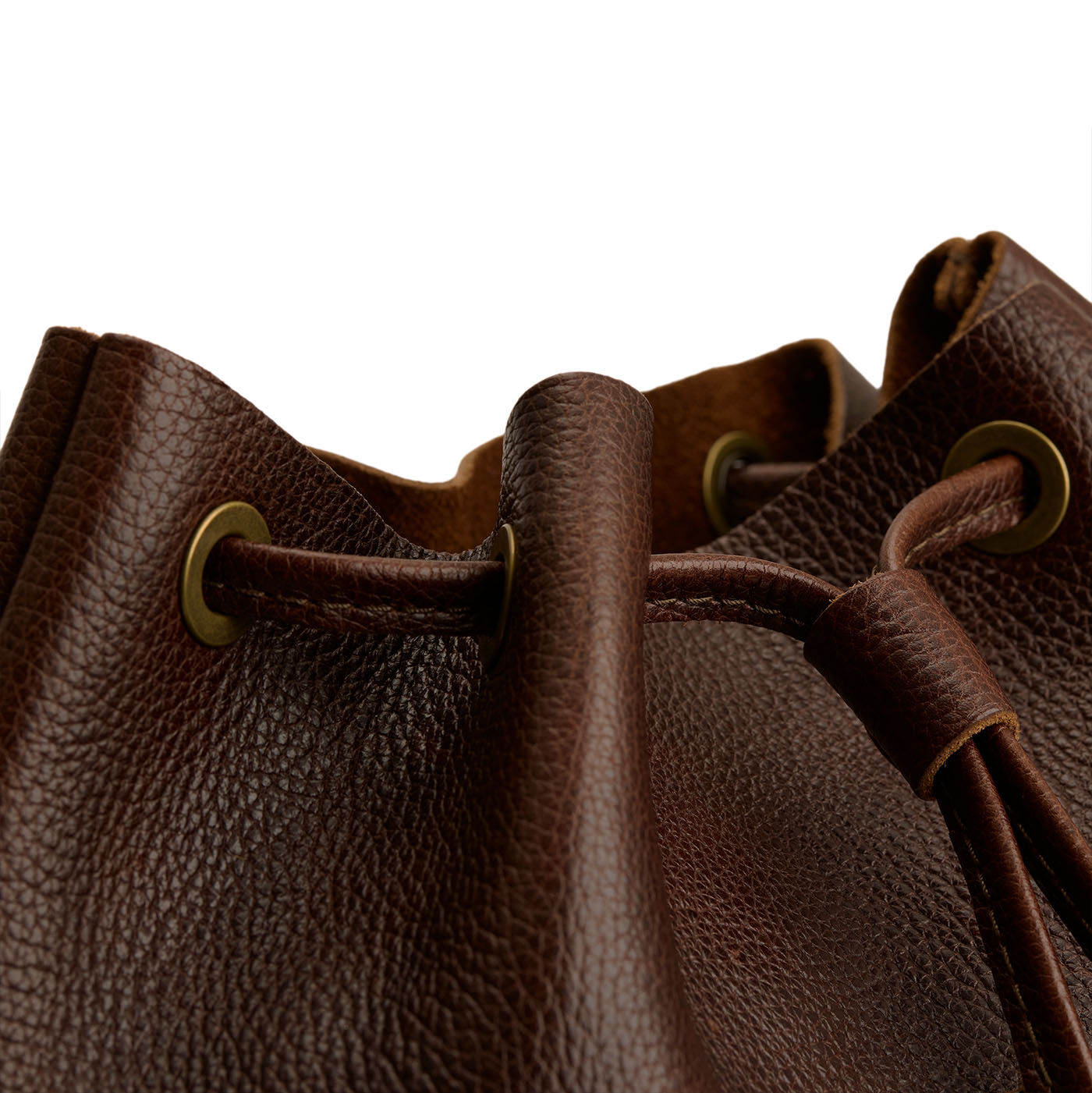'Almost Perfect' Bucket Backpack