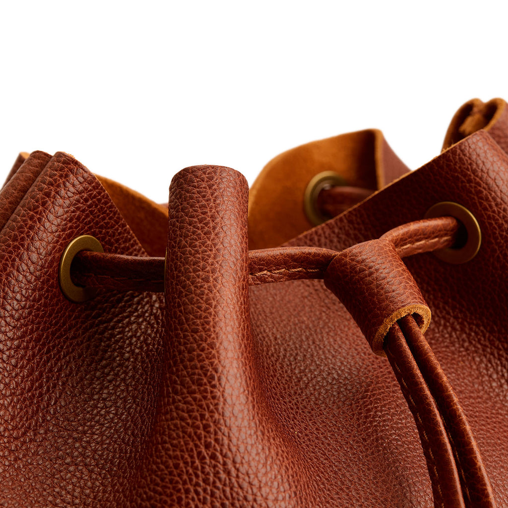 'Almost Perfect' Bucket Backpack