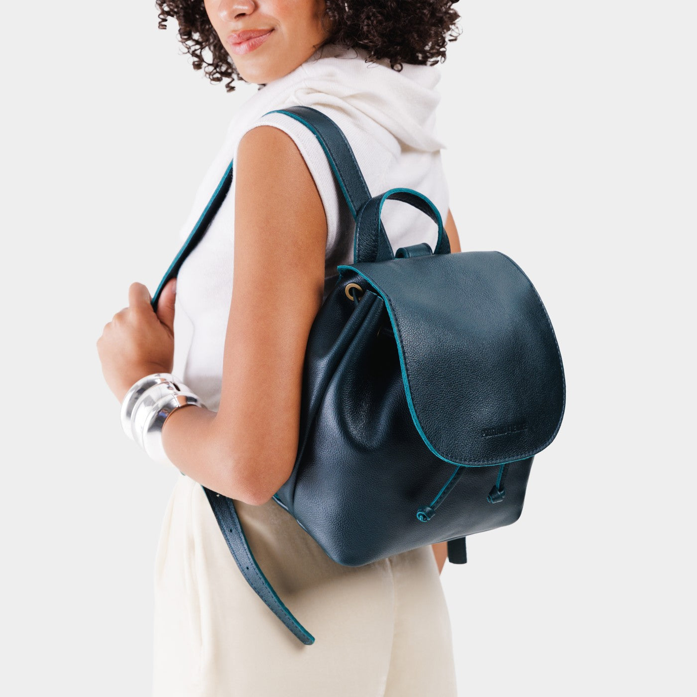 'Almost Perfect' Bucket Backpack