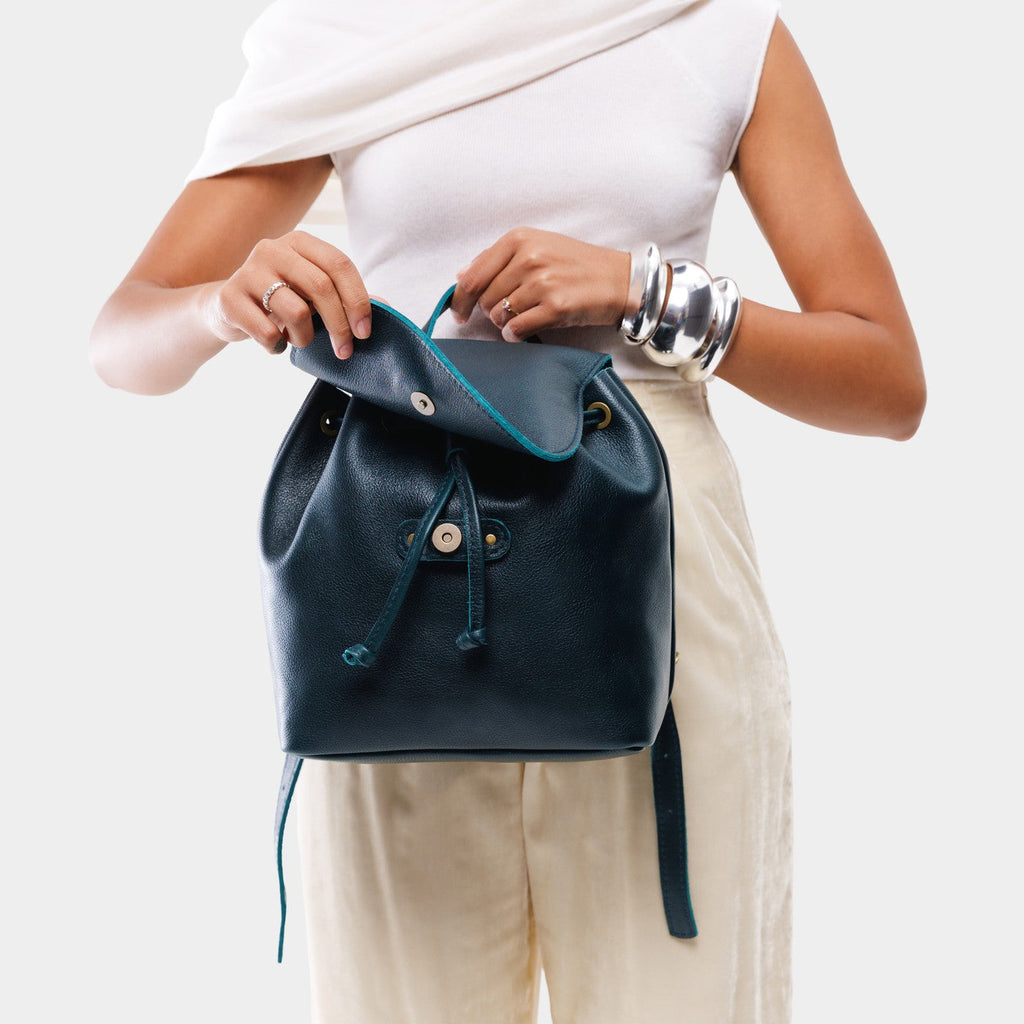 'Almost Perfect' Bucket Backpack