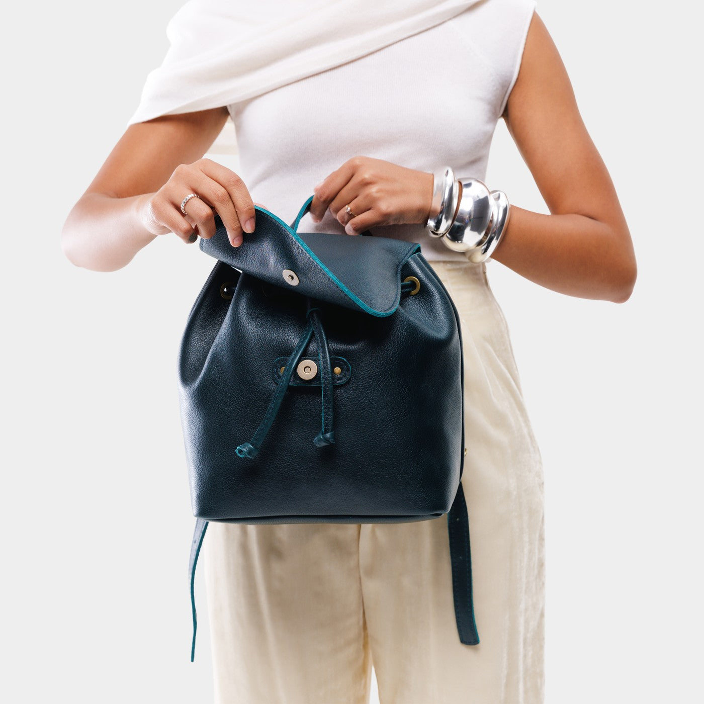 'Almost Perfect' Bucket Backpack