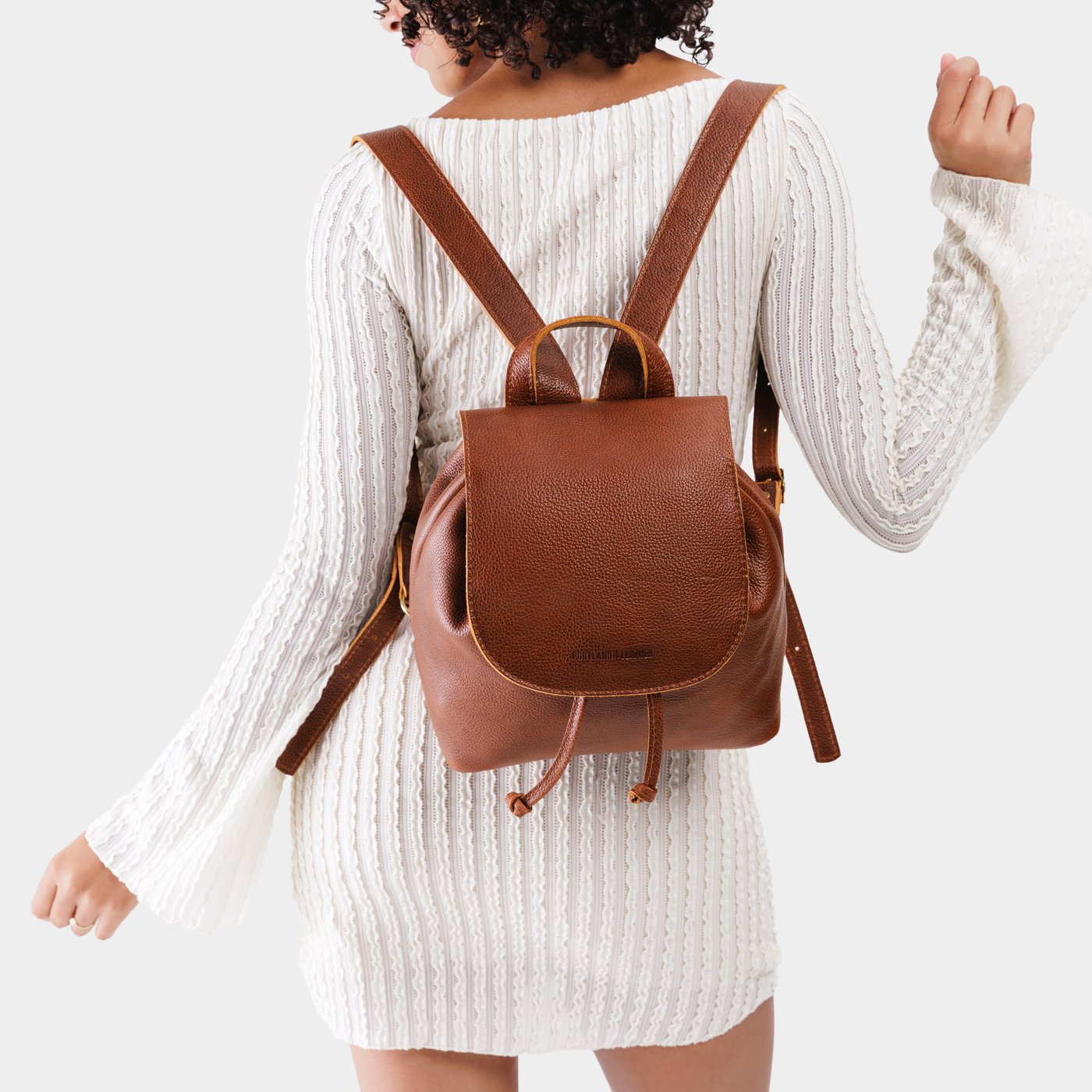 'Almost Perfect' Bucket Backpack