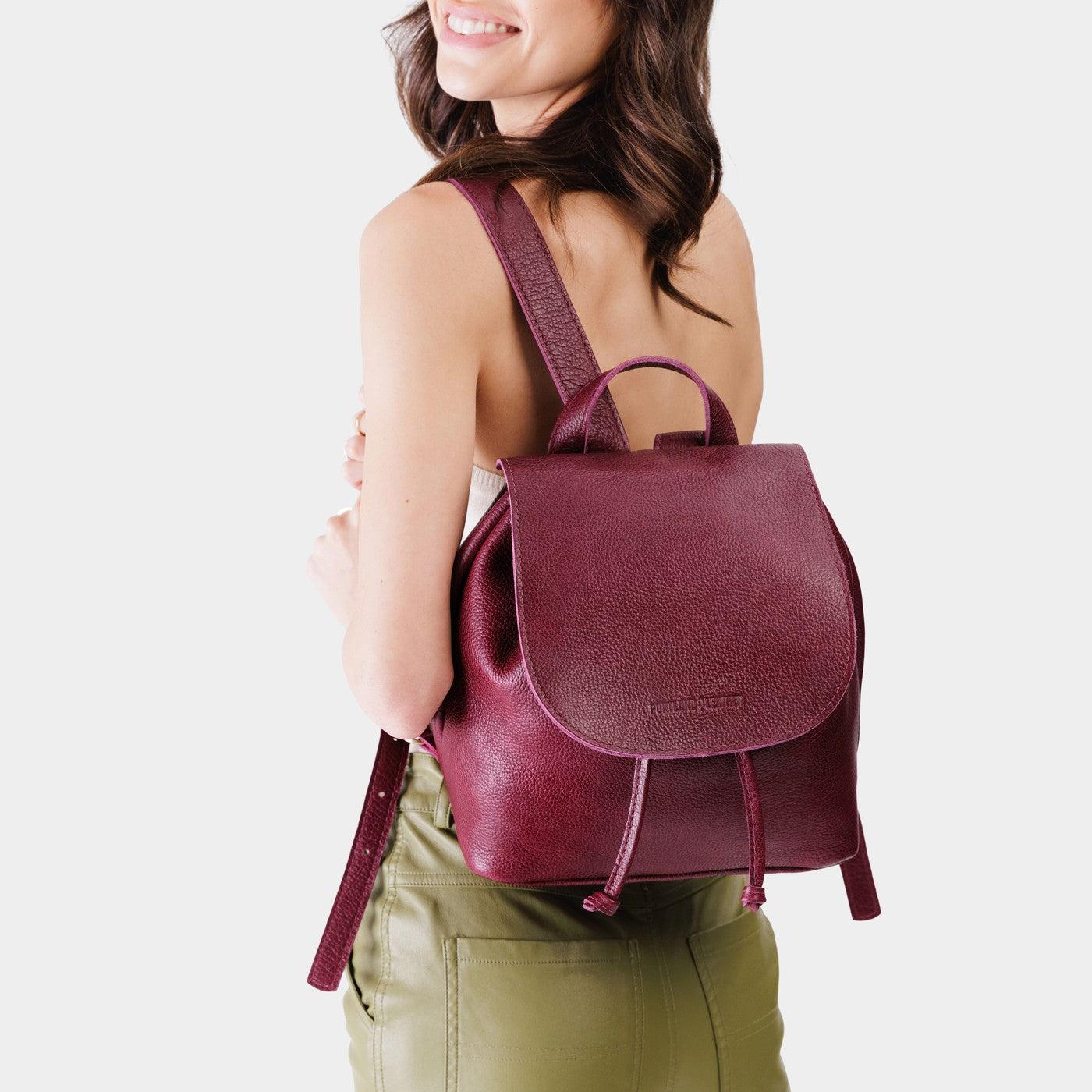 'Almost Perfect' Bucket Backpack