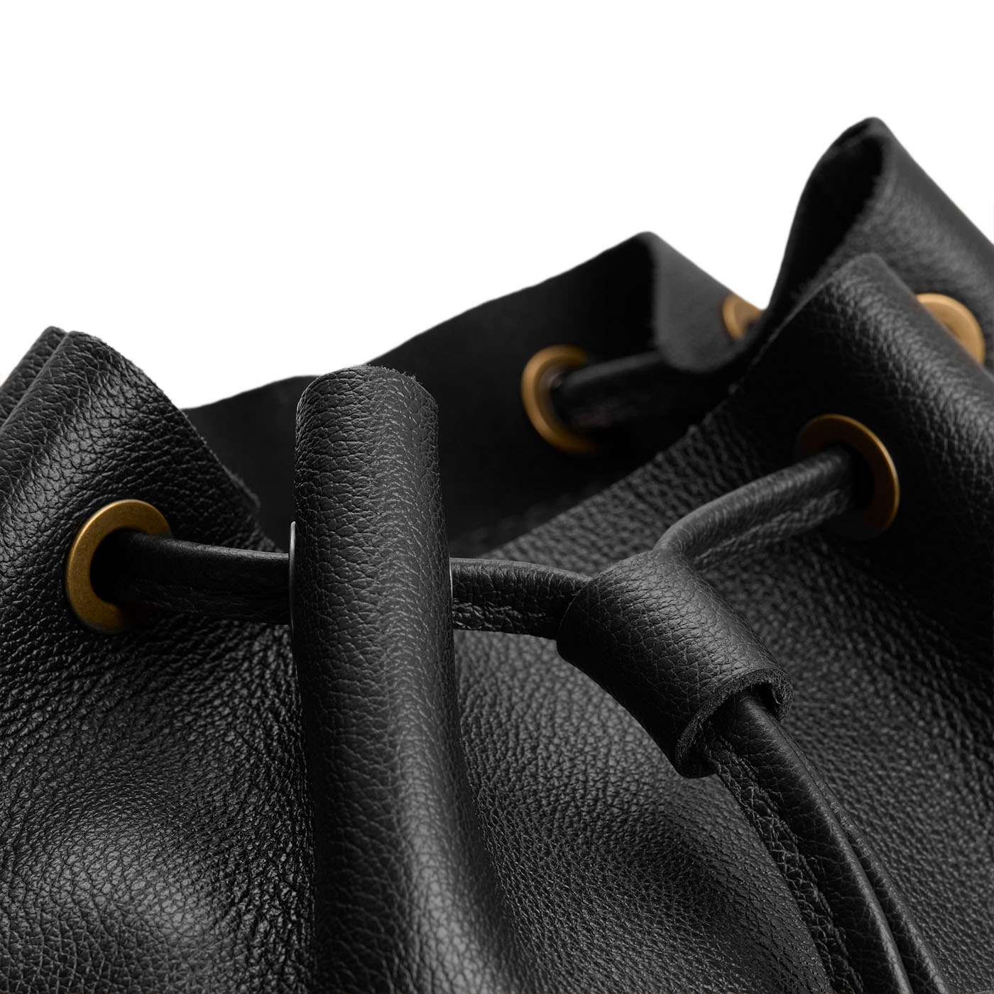 'Almost Perfect' Bucket Backpack