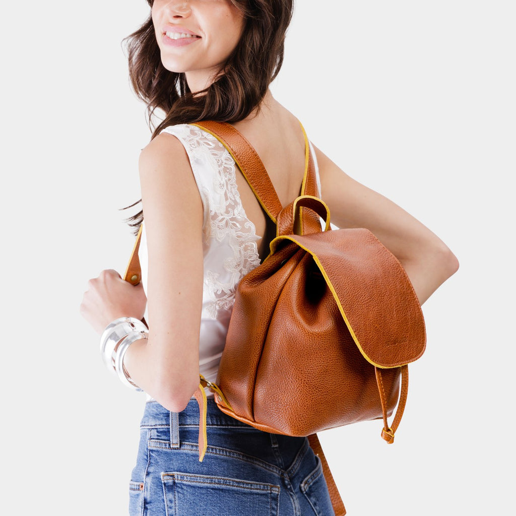 'Almost Perfect' Bucket Backpack
