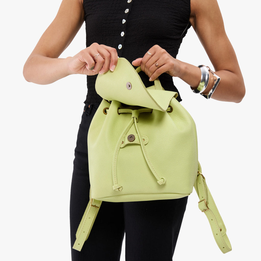 'Almost Perfect' Bucket Backpack