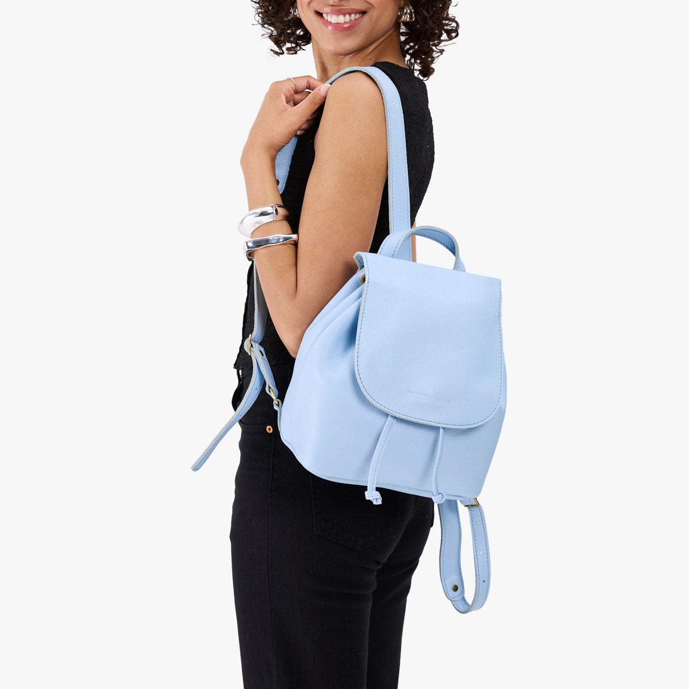 'Almost Perfect' Bucket Backpack