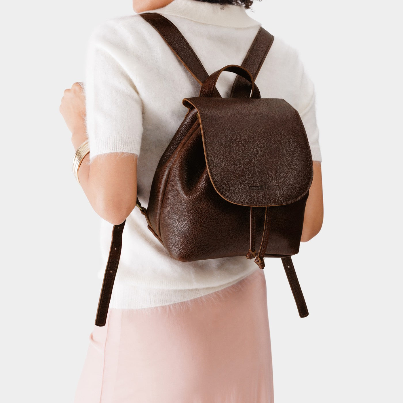 'Almost Perfect' Bucket Backpack