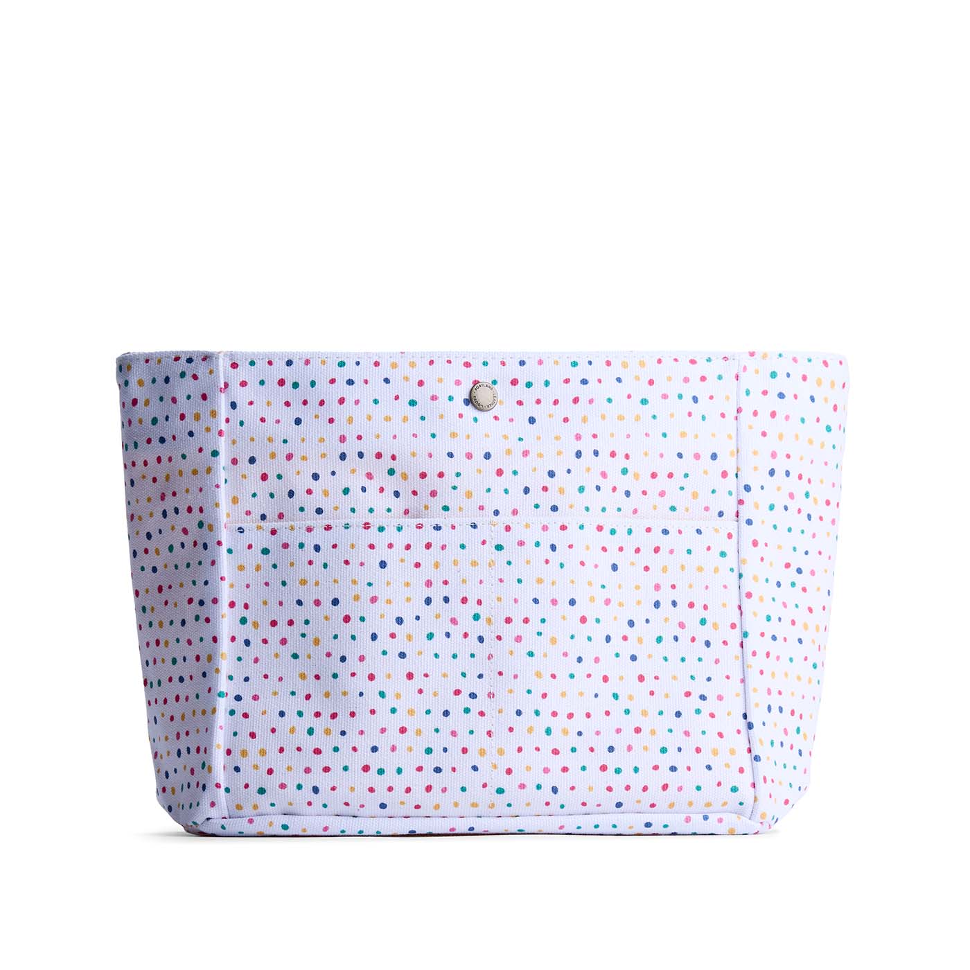 Printed Canvas Purse Organizer