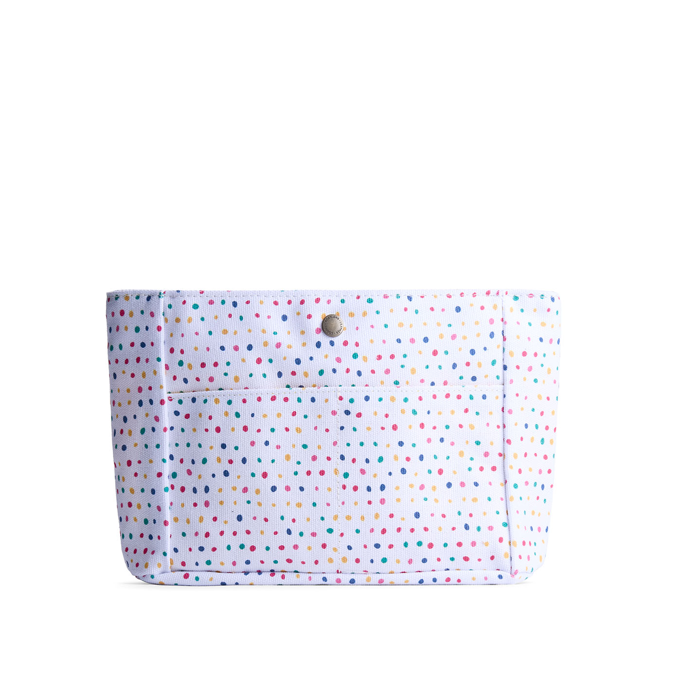 Printed Canvas Purse Organizer