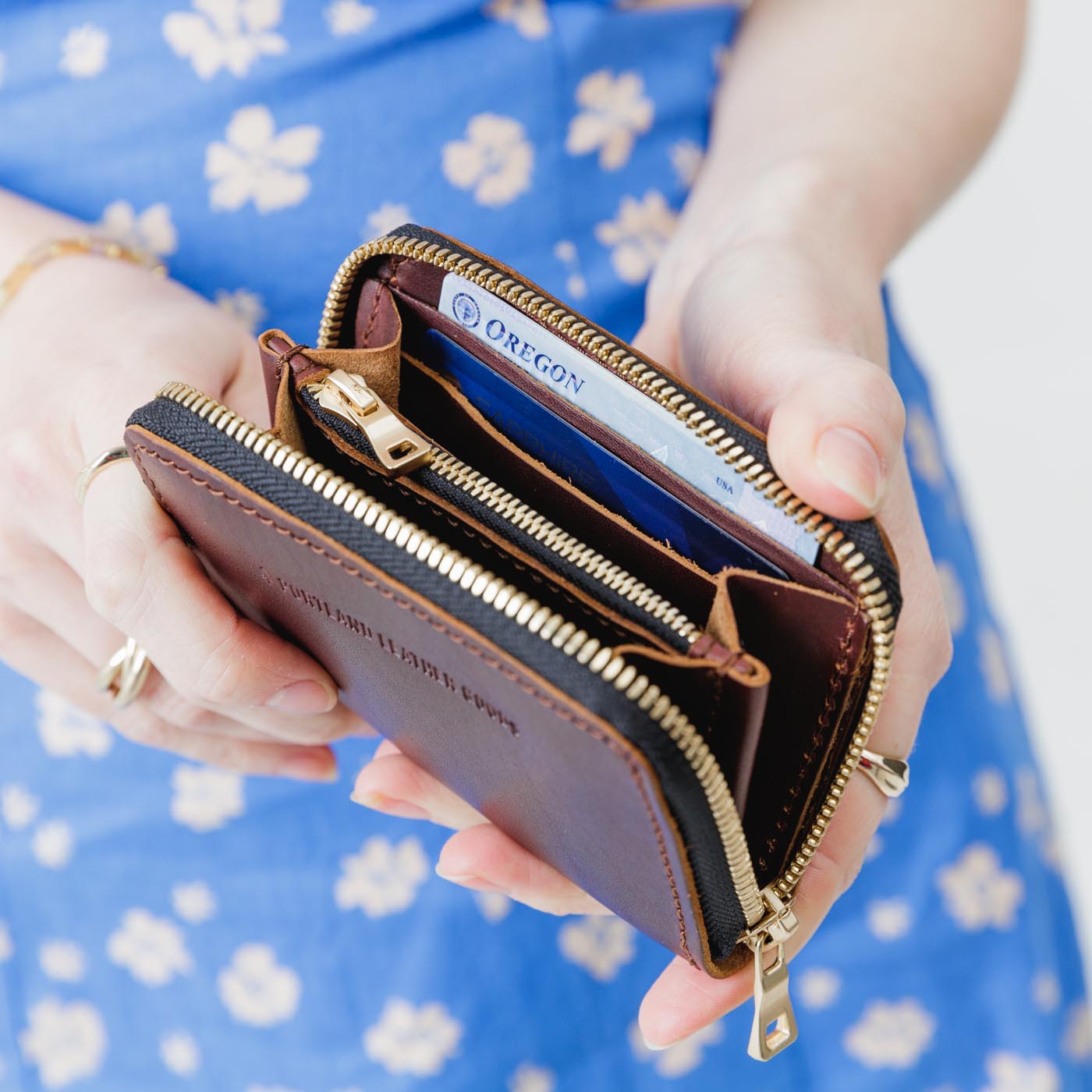 'Almost Perfect' Small Zip Wallet