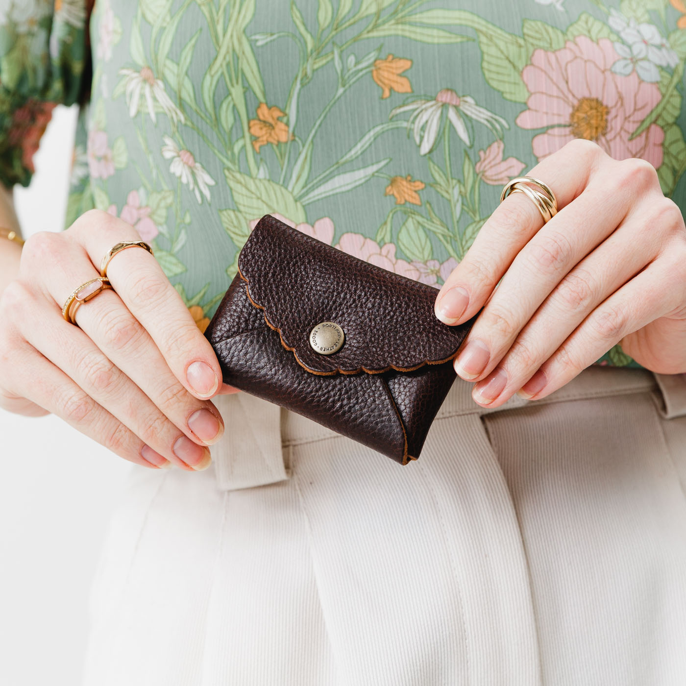 Mini Daisy Wallet