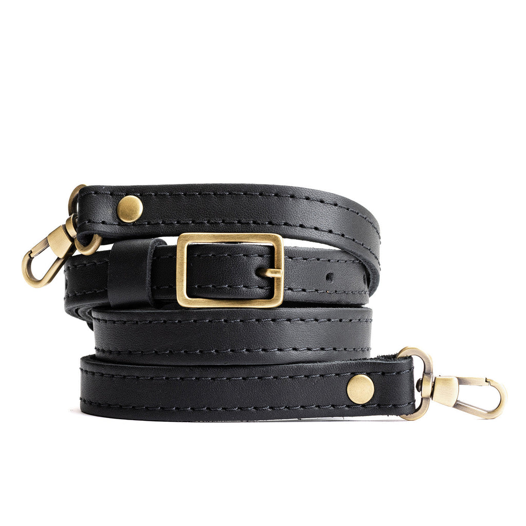 Small Leather Crossbody Strap
