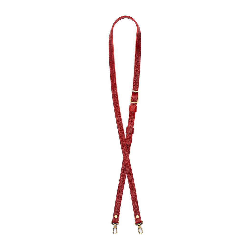 Small Leather Crossbody Strap