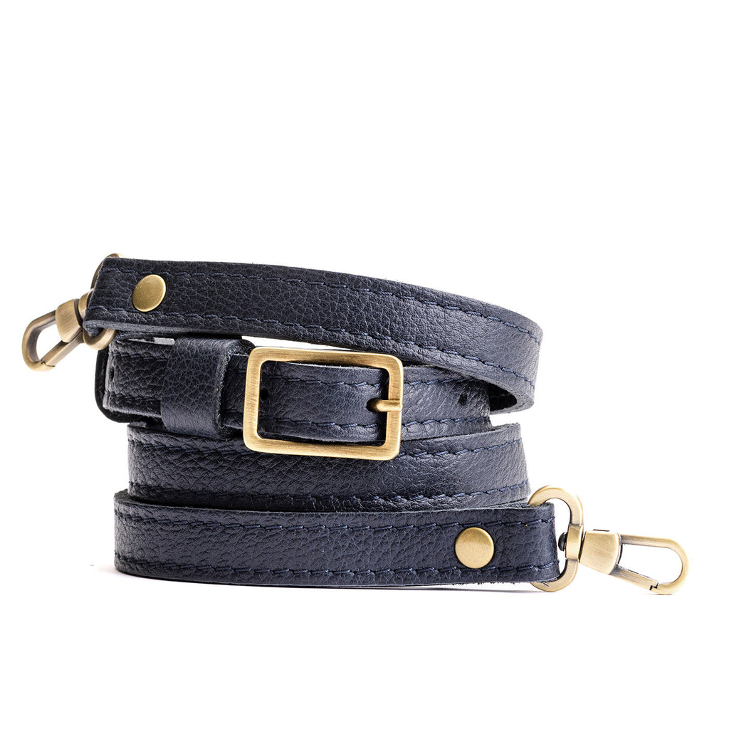 Small Leather Crossbody Strap