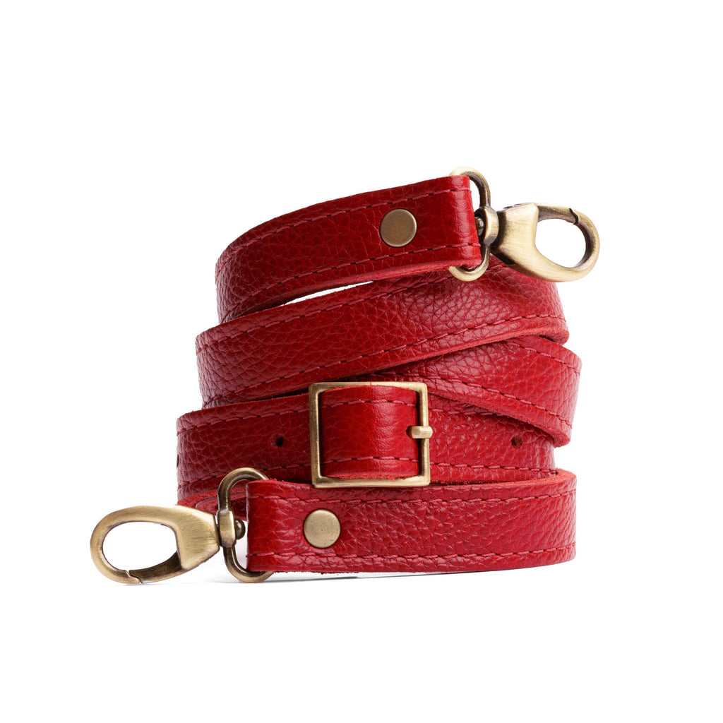 Leather Crossbody Strap