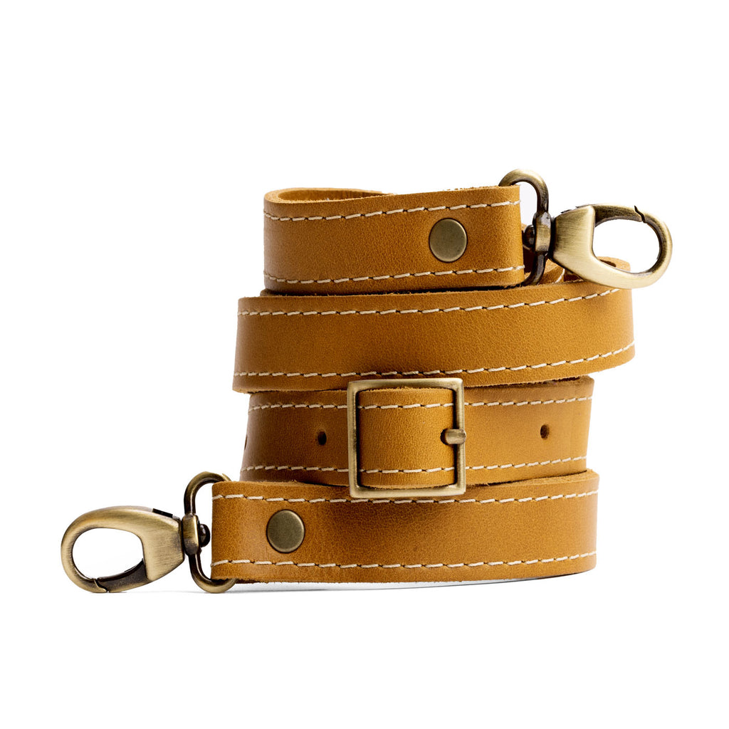 Leather Crossbody Strap