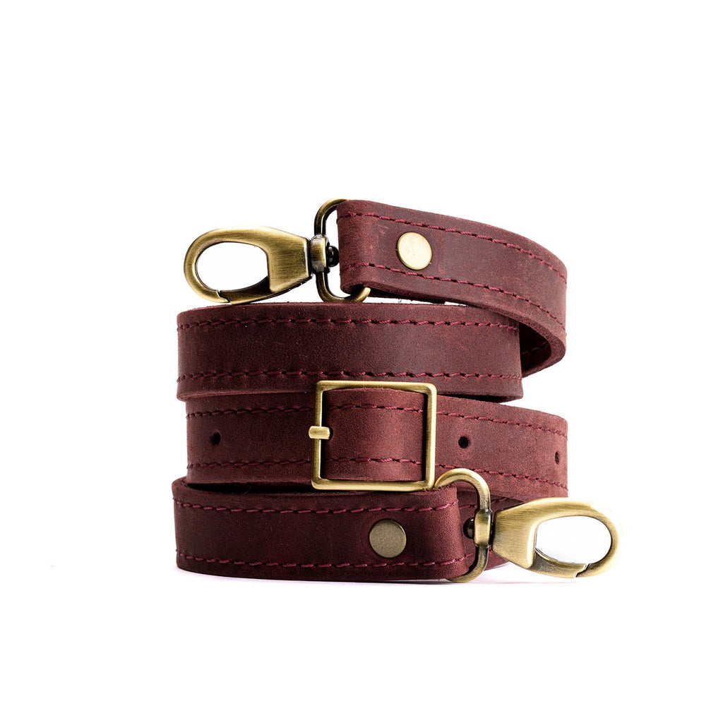Leather Crossbody Strap