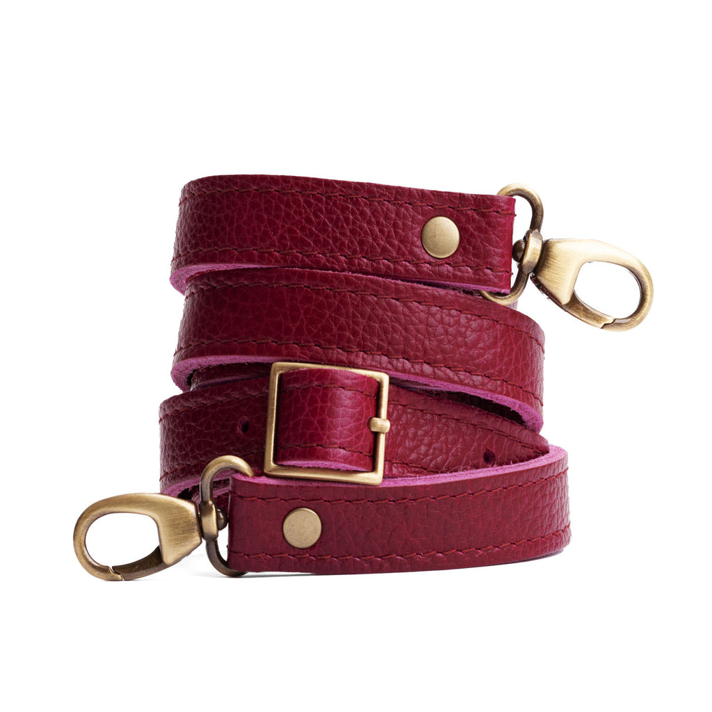 Leather Crossbody Strap