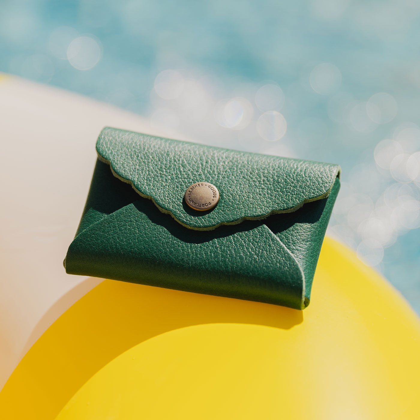 Mini Daisy Wallet