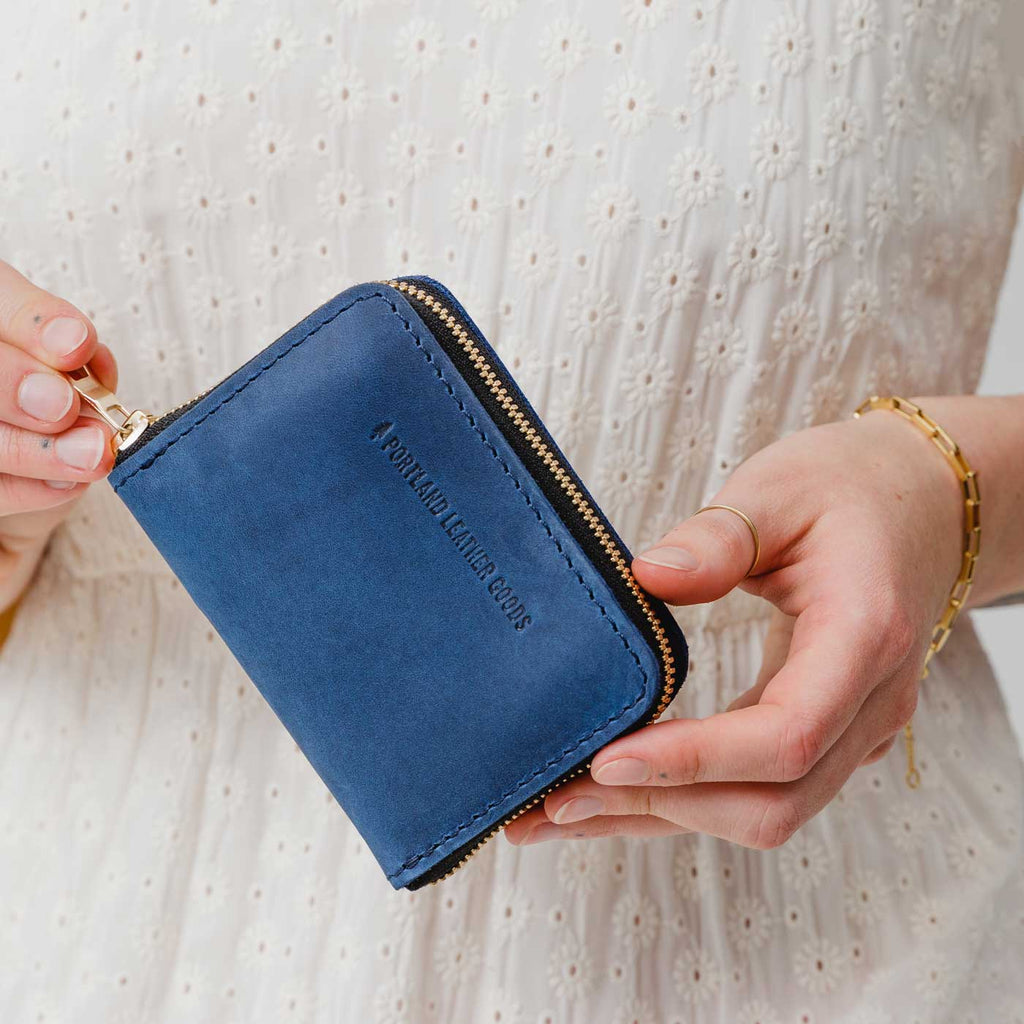 'Almost Perfect' Small Zip Wallet