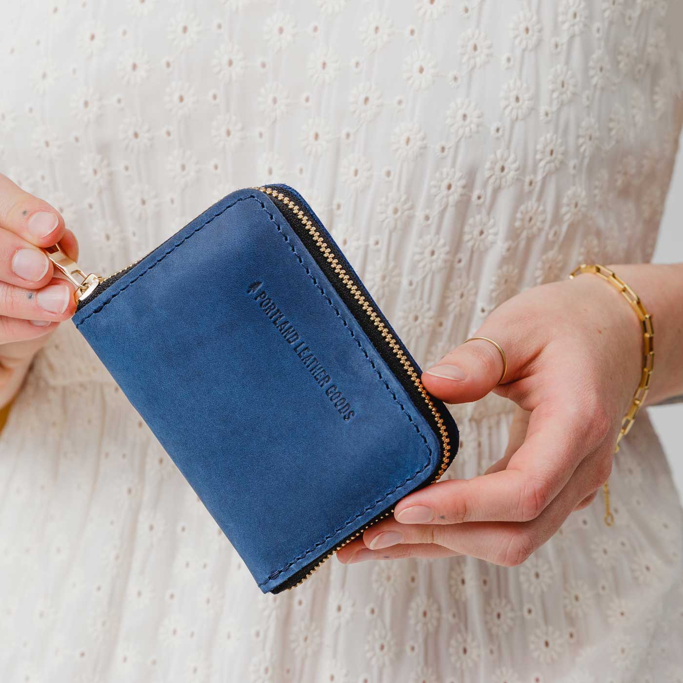 'Almost Perfect' Small Zip Wallet