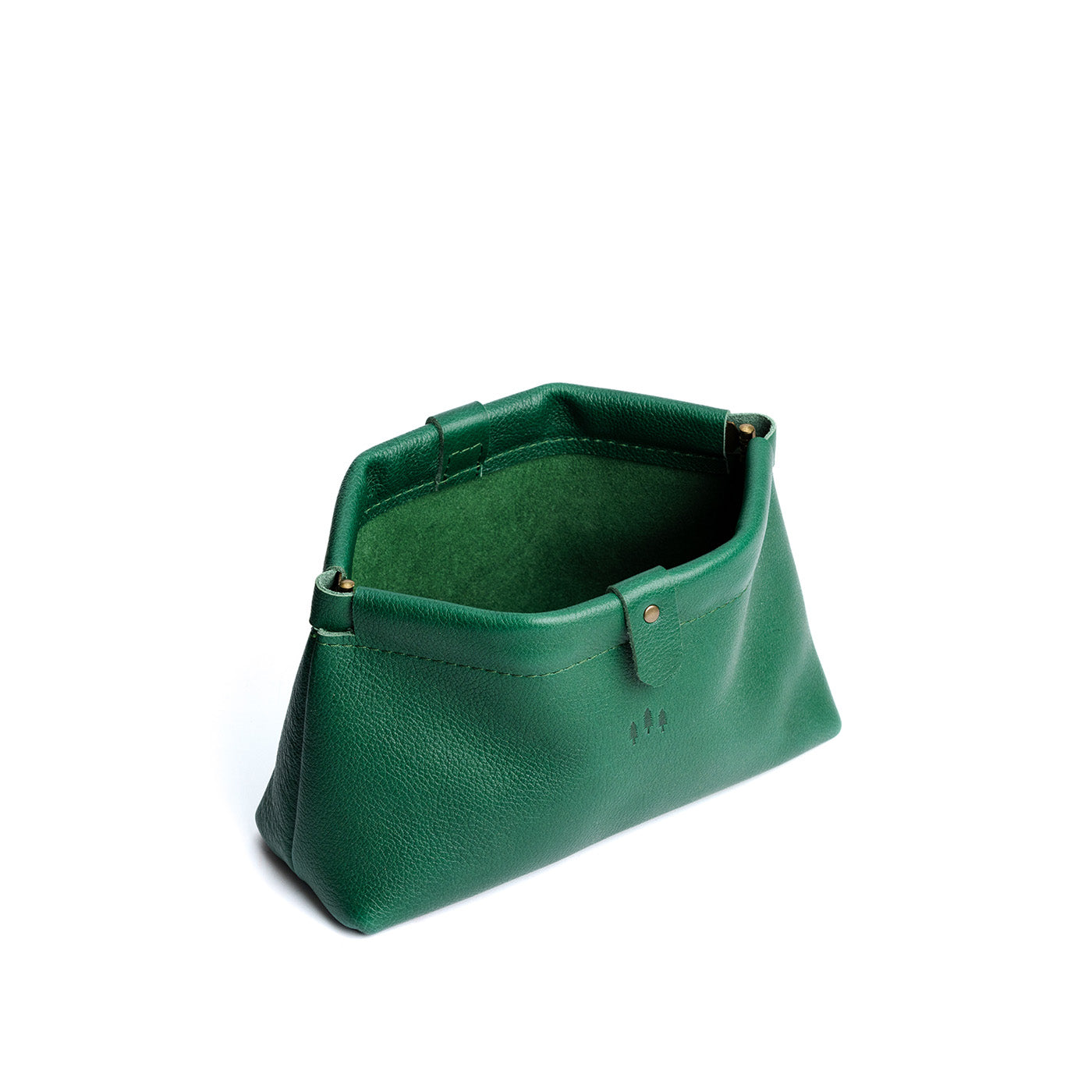 'Almost Perfect' Famed Framed Pouch
