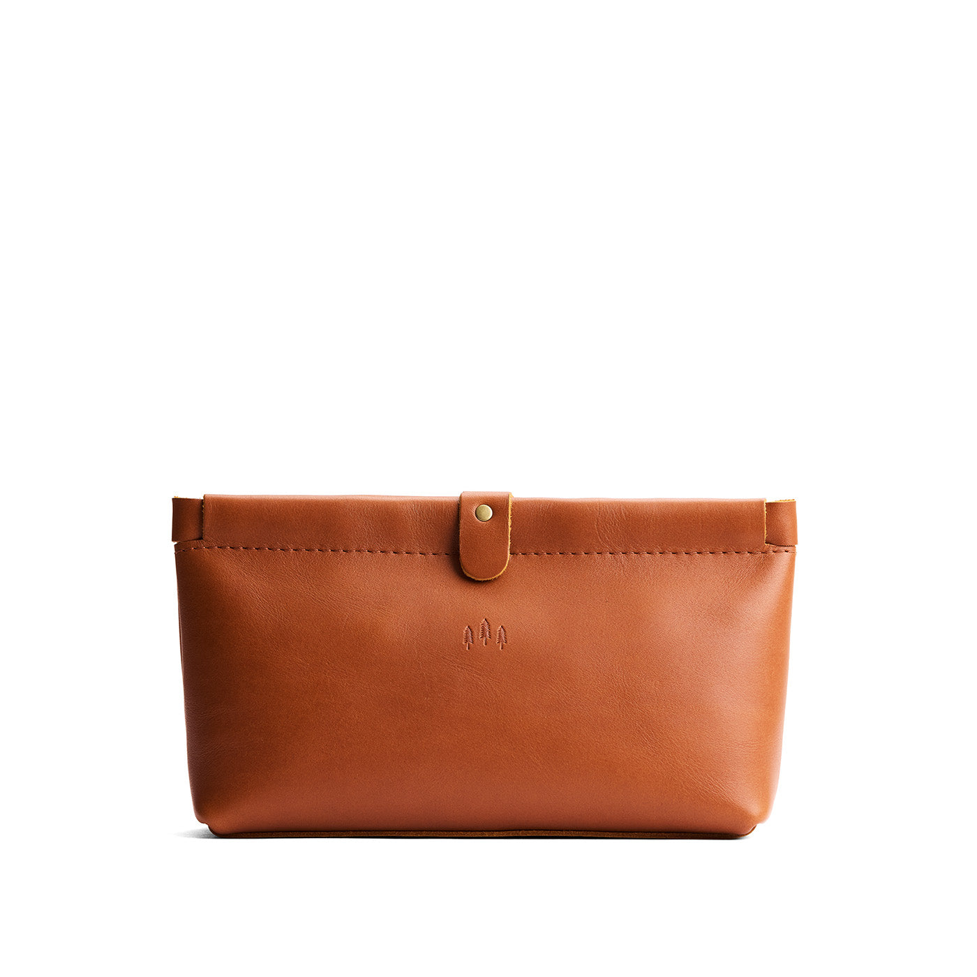 'Almost Perfect' Famed Framed Pouch