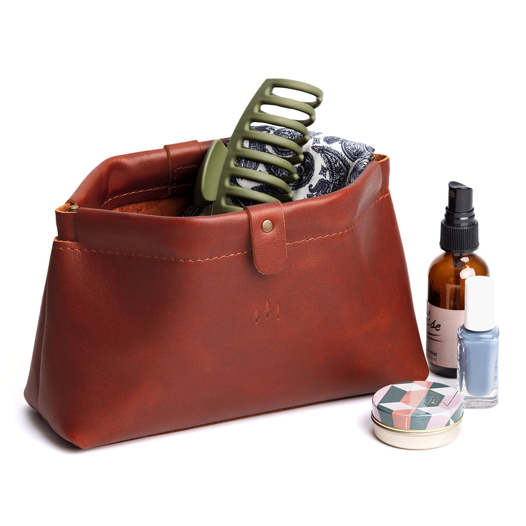 'Almost Perfect' Famed Framed Pouch