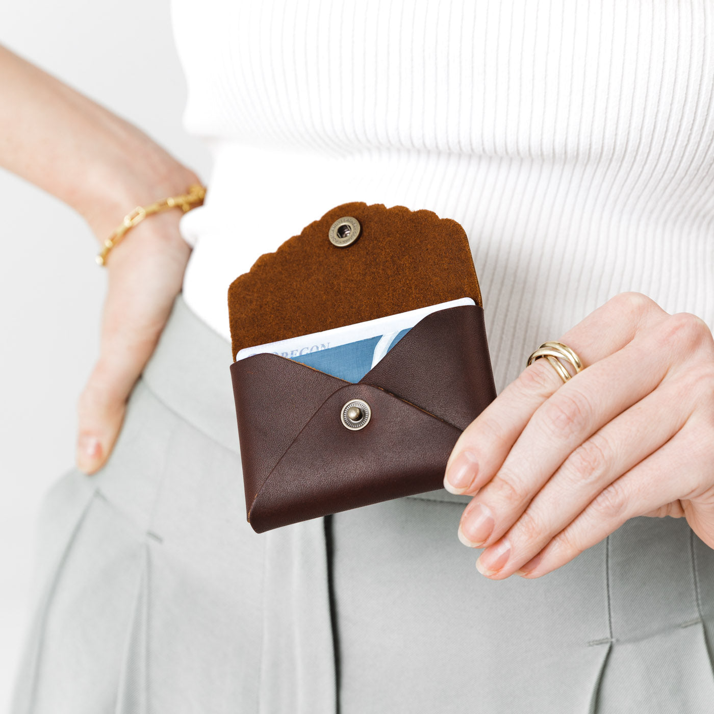 Mini Daisy Wallet