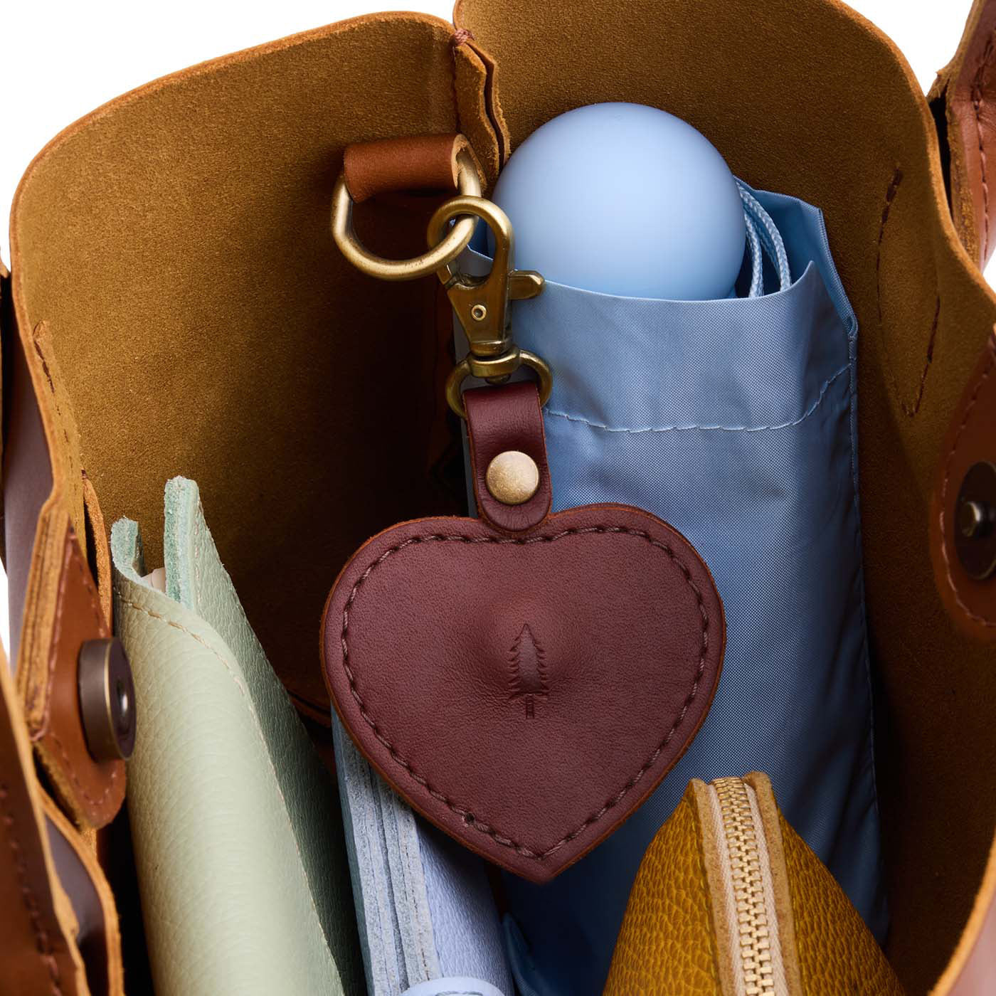 Heart AirTag Holder