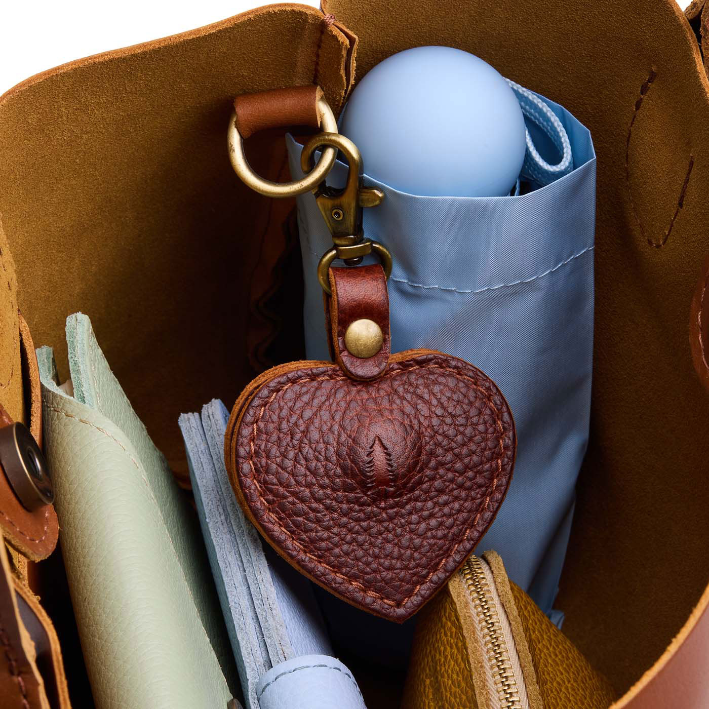 Heart AirTag Holder