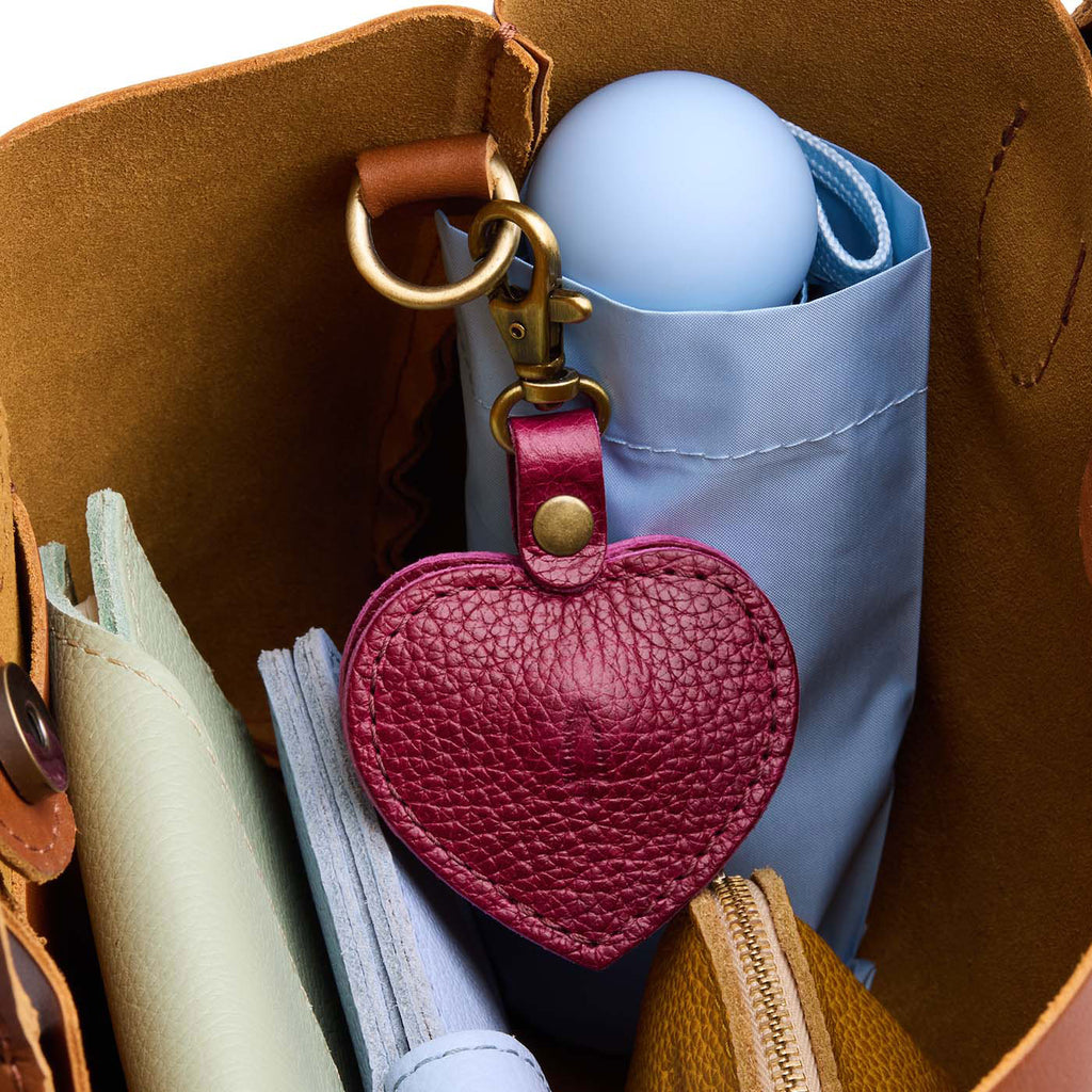 Heart AirTag Holder