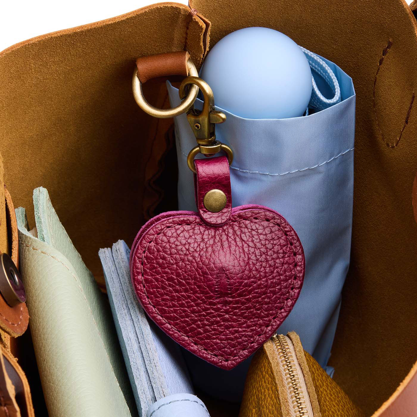 Heart AirTag Holder