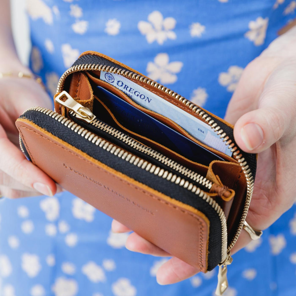 'Almost Perfect' Small Zip Wallet