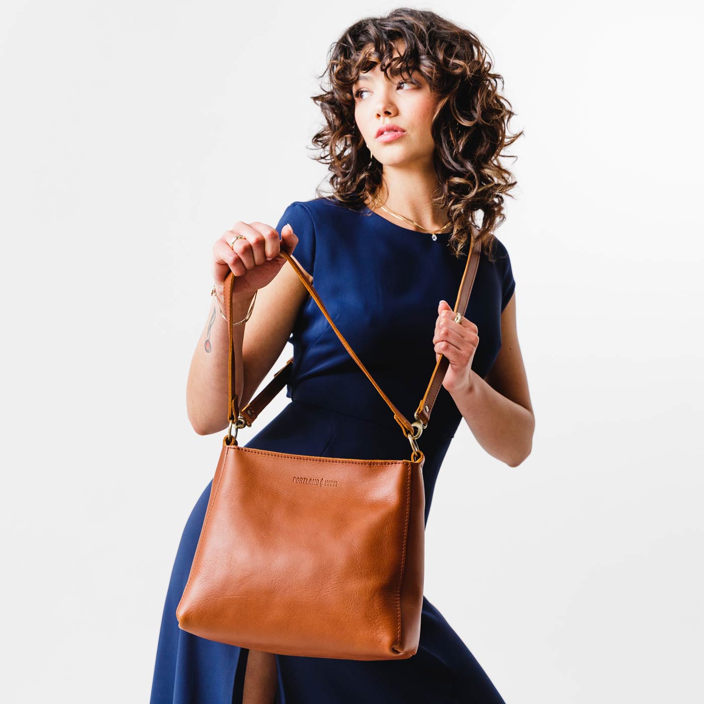 Leather Crossbody Strap