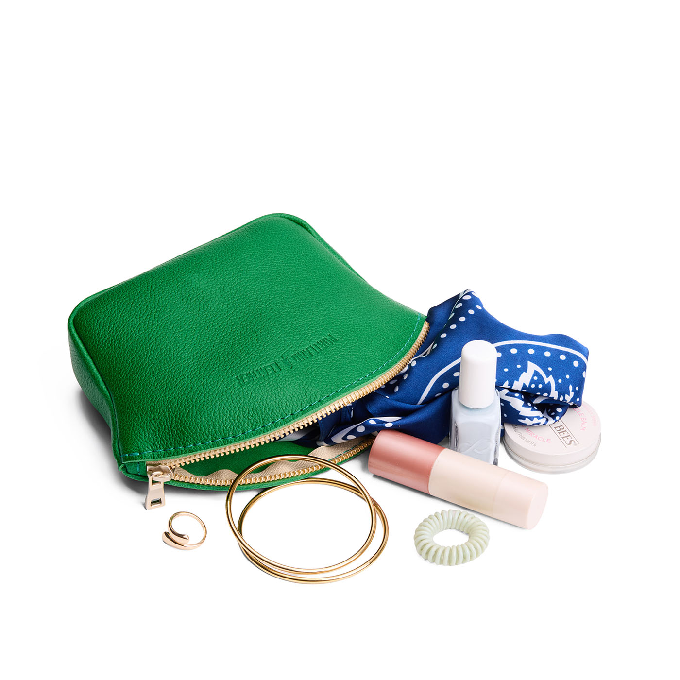 'Almost Perfect' Seashell Pouch