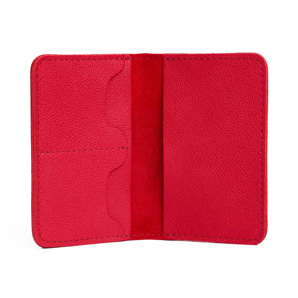 'Almost Perfect' Leather Modern Passport Holder