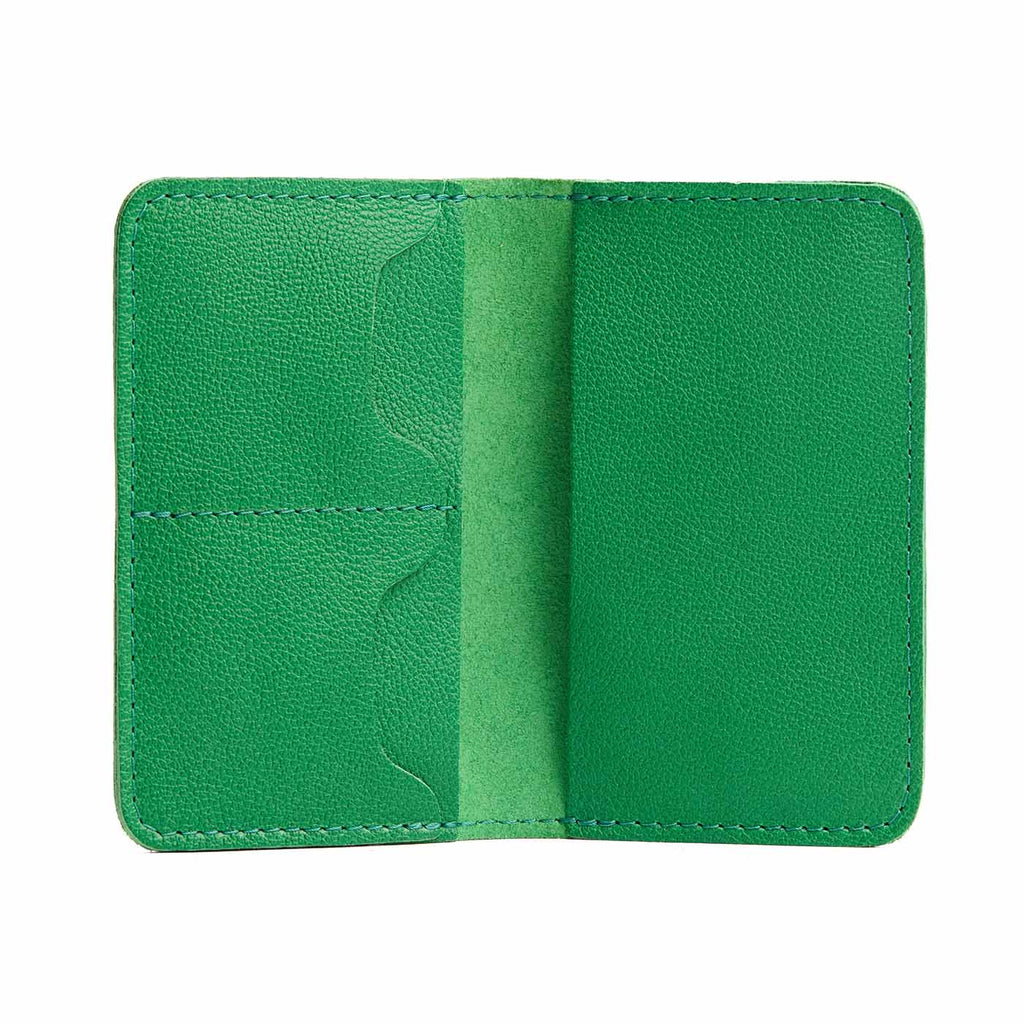 Leather Modern Passport Holder