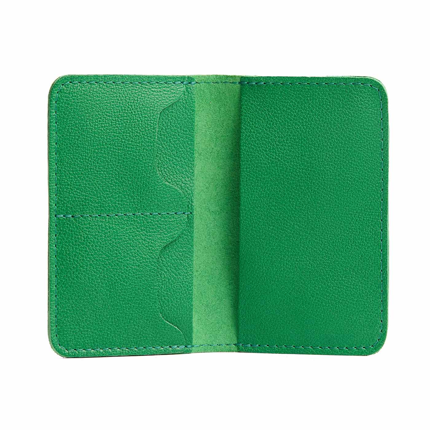 Leather Modern Passport Holder