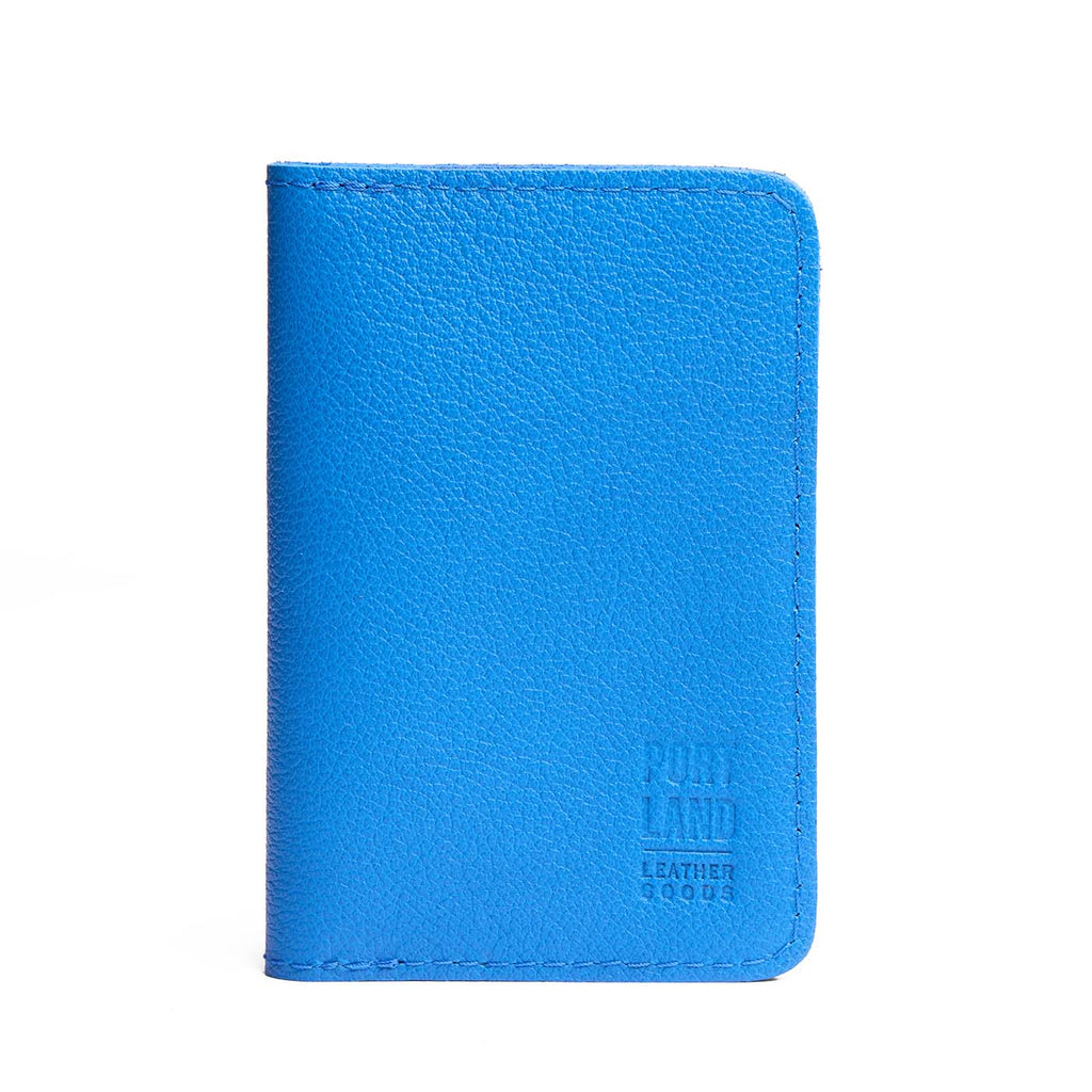 Leather Modern Passport Holder