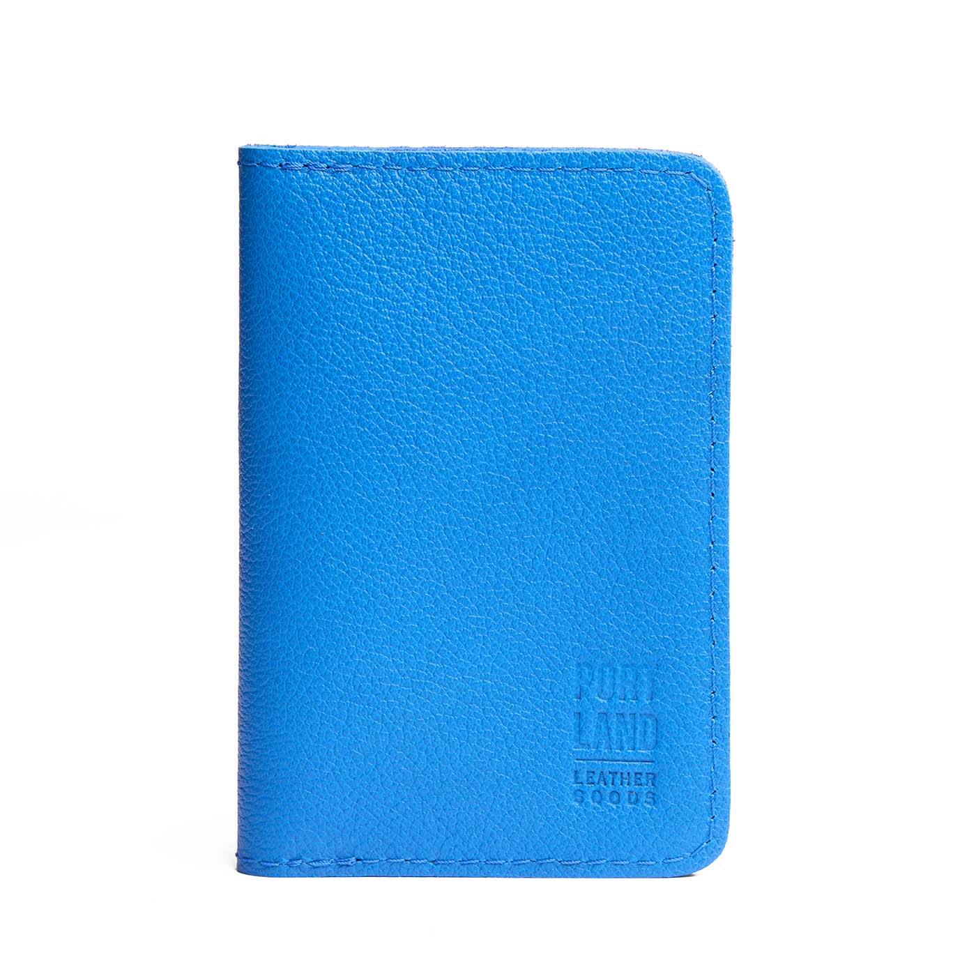 Leather Modern Passport Holder