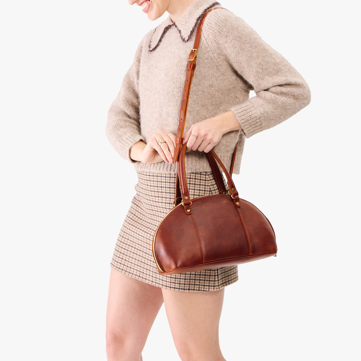 'Almost Perfect' Logan Crossbody Bag