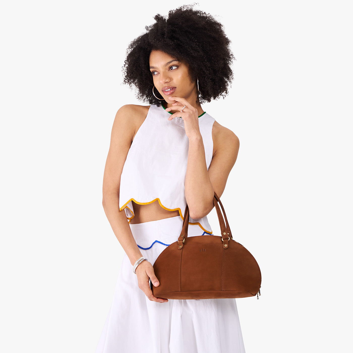 'Almost Perfect' Logan Crossbody Bag