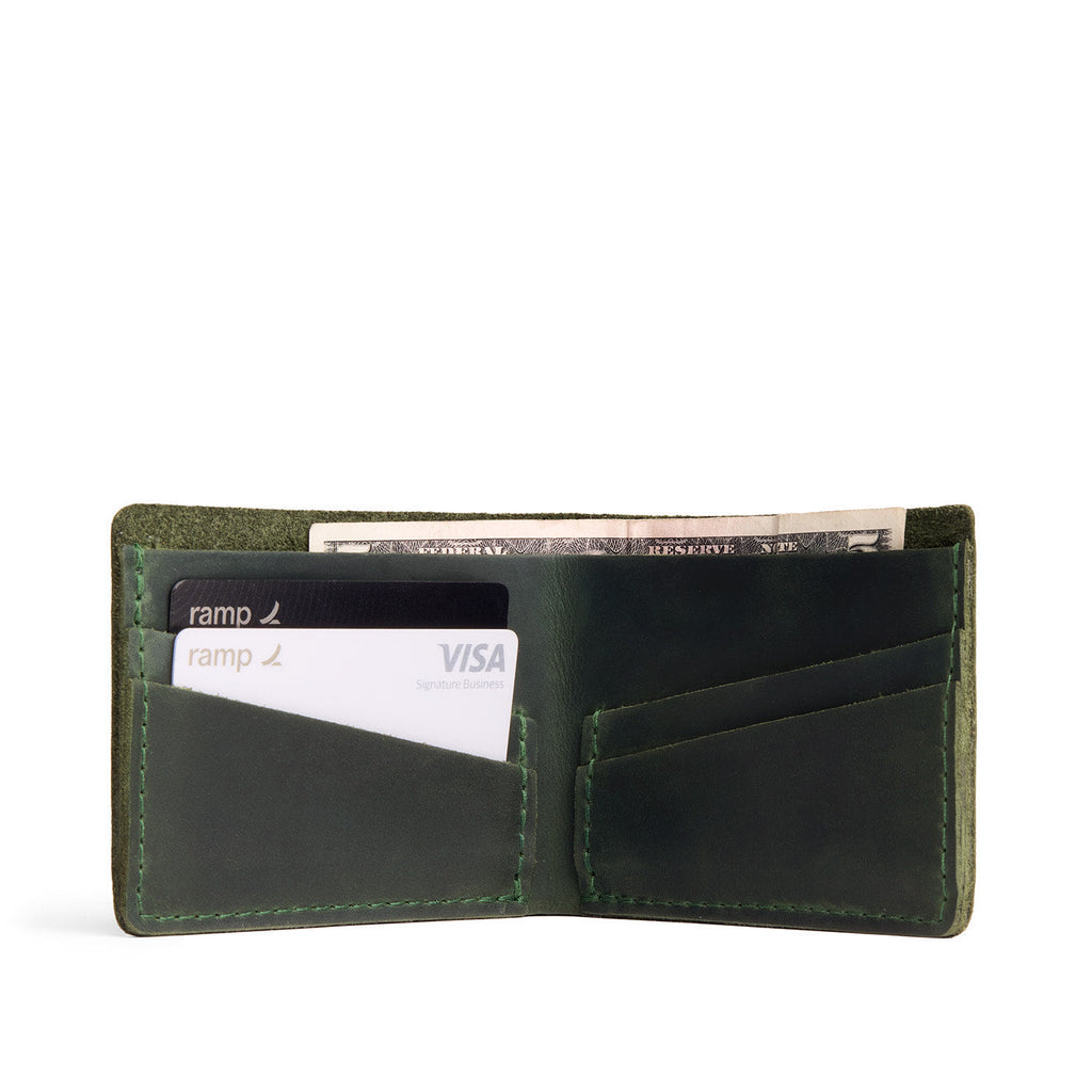 Bifold Leather Wallet