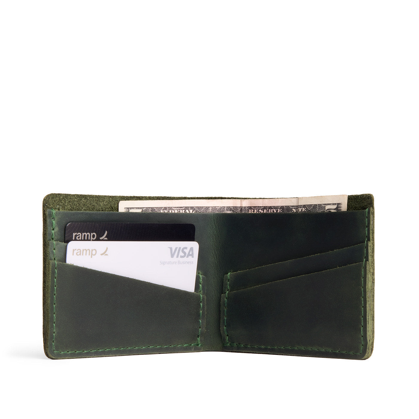 Bifold Leather Wallet