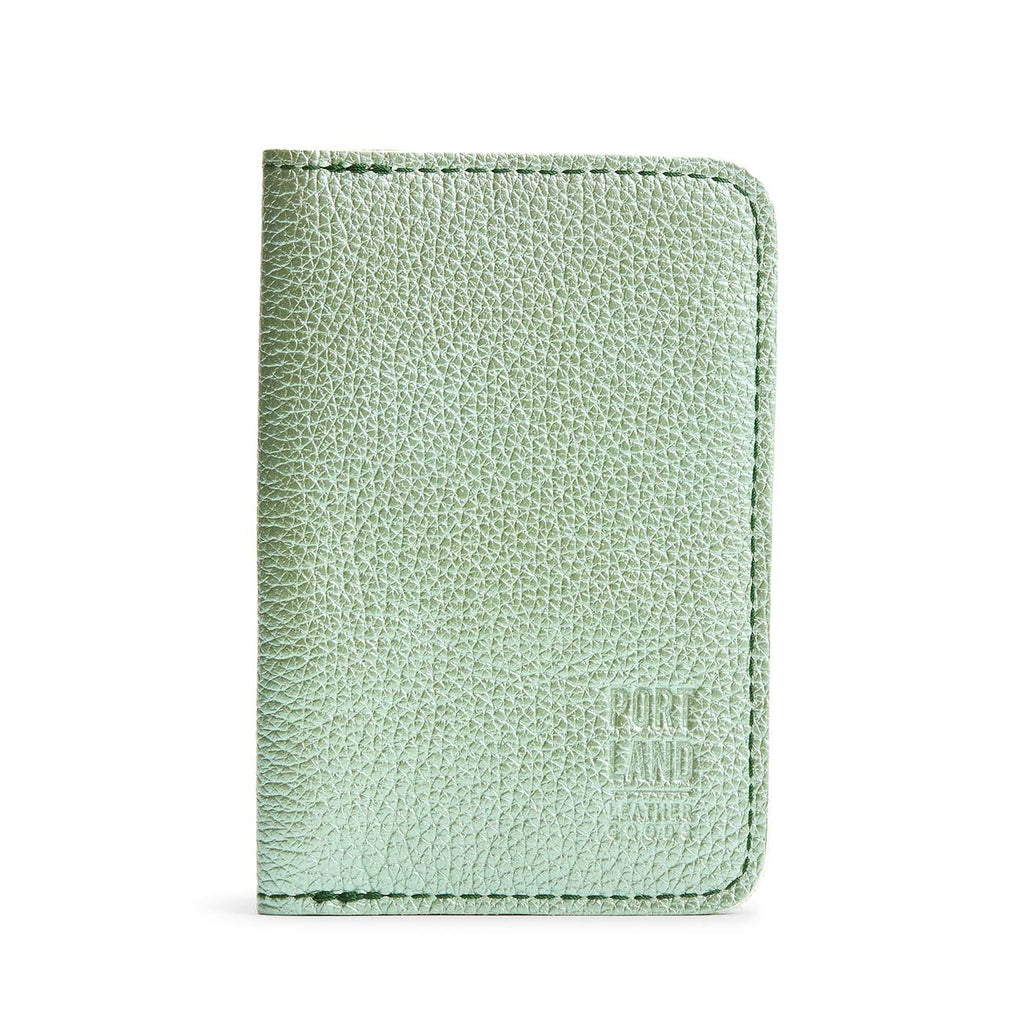 'Almost Perfect' Leather Modern Passport Holder