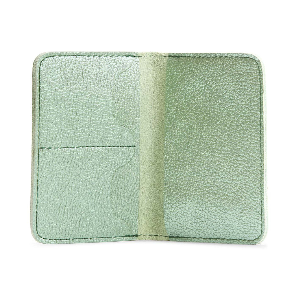 Leather Modern Passport Holder