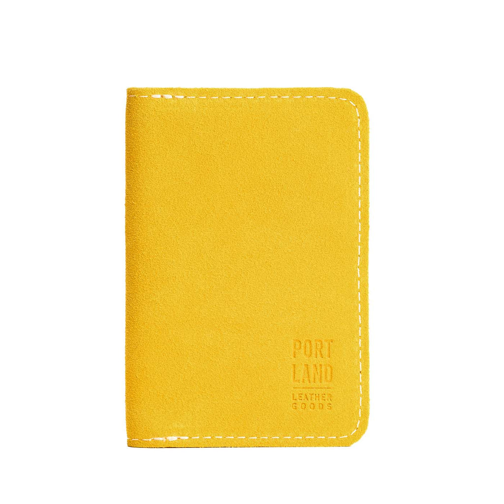 'Almost Perfect' Leather Modern Passport Holder